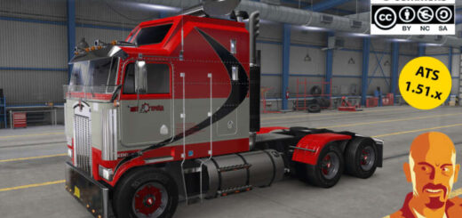 KENWORTH K100 v6.1 ATS 1.51.x 1