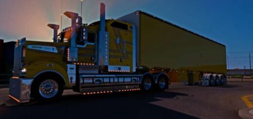 Kenworth T909 v6.0 1.51 1