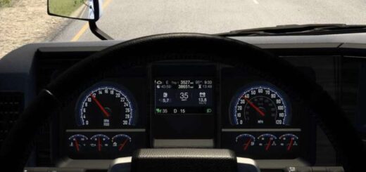 Mack Pinnacle Improved Dashboard v1.0 1