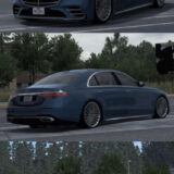 Mercedes Benz W223 S Class V1.6 1.52 1