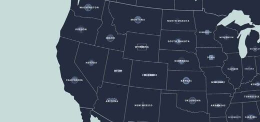 North America Background Map v1.4.1 1