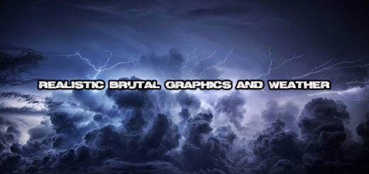 Realistic Brutal Graphics And Weather V7.3