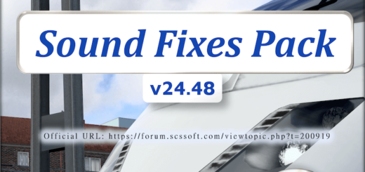 Sound Fixes Pack v24.48 1