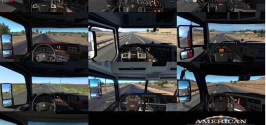 real interior cams ats v1.4 ats 2