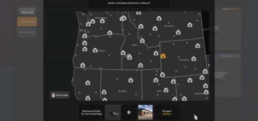 ALL TRAILERS UNLOCKED ATS BY RODONITCHO MODS 1.0 1.53 03 11 2024 3