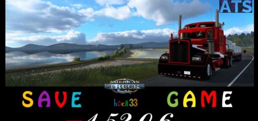 ATS – Save Game Profile 1.52.0.6s