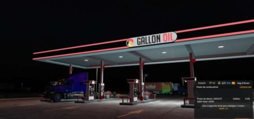 DIESEL PRICE ATS BY RODONITCHO MODS 1.0 1.52 30 10 2024 1