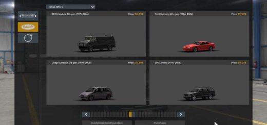 Drivable Jazzycats classic pack v 1.0 2