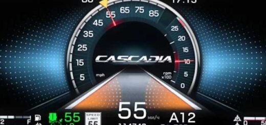 Freightliner Cascadia 2024 Improved Dashboard