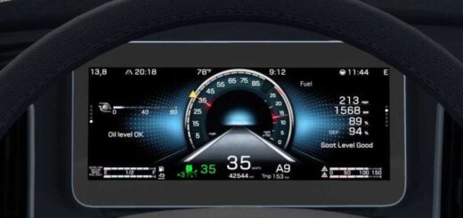Freightliner Cascadia 2024 Improved Dashboard v1.1 1