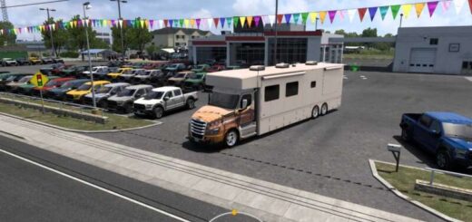 Freightliner Cascadia NRC RV Motorhome v1.6