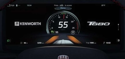 Kenworth T680 Next Gen Improved Dashboard v1.0 3