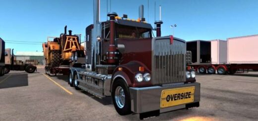 Kenworth T909 v6.2 1.53