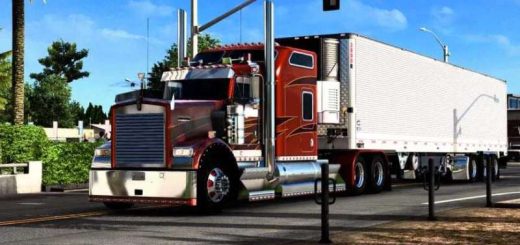 Kenworth W900b v1.52 1