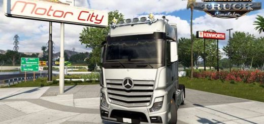 Mercedes Actros 2014 by soap98 v1.2.5 ATS 1.53 1