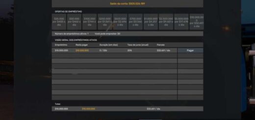 RODONITCHO MODS BANKS ATS BY RODONITCHO MODS 1.0 1.53 03 11 2024 2
