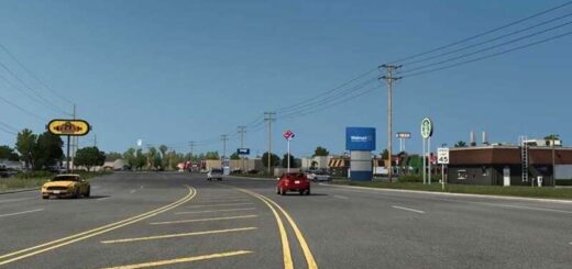 Real companies gas stations billboards Extended v1.01.11 2