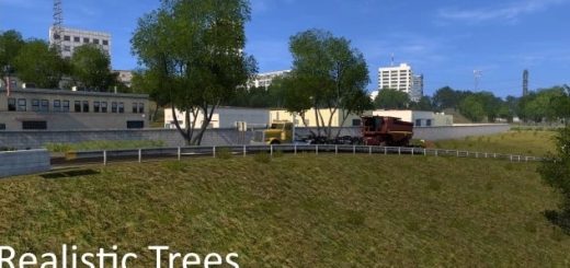 Realistic Trees Addon v1.0.2