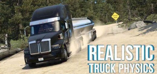 Realistic Truck Physics Mod v9.0.6 1