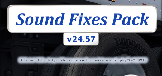 Sound Fixes Pack v24.57.1 for 1.53 open beta only 1