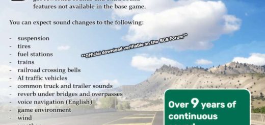 Sound Fixes Pack v24.58 2