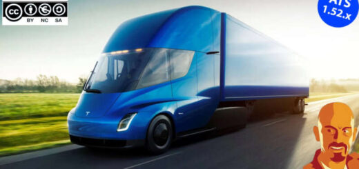 TESLA SEMI TRUCK 2019 v1.0 ATS 1.51.x 1