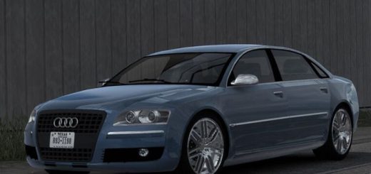 Audi A8 D3 V4.8 1 1