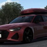 Audi RS6 Avant C8 2020 V1.6 1 7