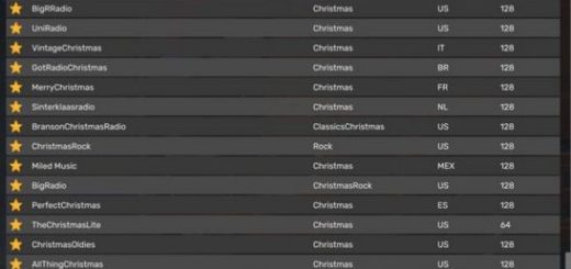Christmas Radio Stations 1