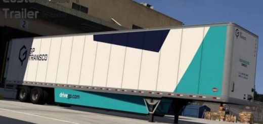 Custom 53FT Box Trailer v1 3