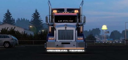 Custom Kenworth T800 v1.53 4
