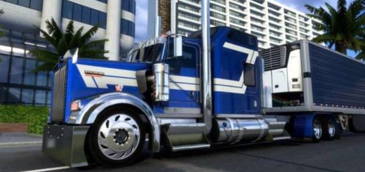 Custom Kenworth W900b v1 3