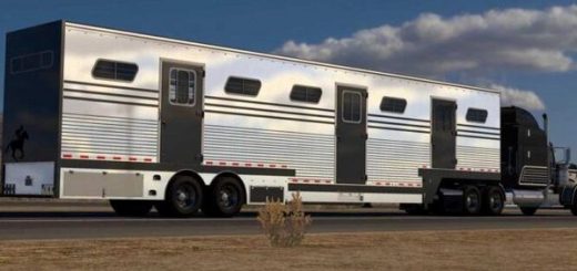 Eby Horse Trailer v1.1 1.511 1