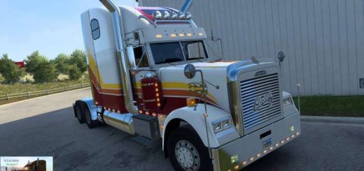 Freightliner Classic XL BSA public 1 3