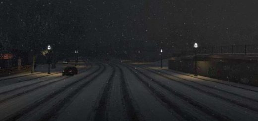 Frosty v5.3 Improved Snowfall v2