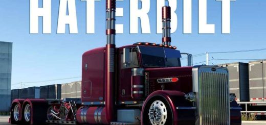 Haterbilt 389 Truck v4.8 8