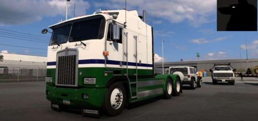Kenworth K100E SkyHusky Update Edition 2 2
