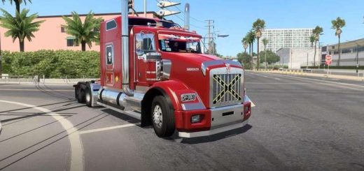 Kenworth T800 Tuning Megamod v1 4