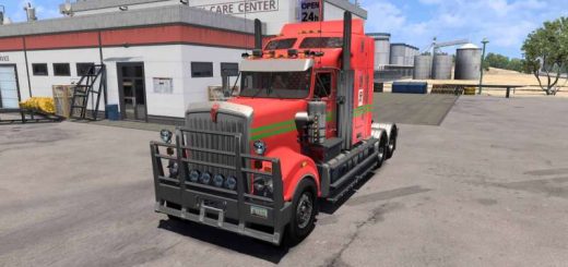 Kenworth T909 Edit v1.7 1 1