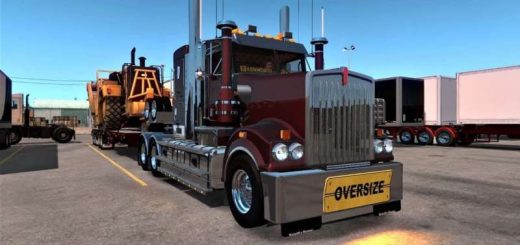Kenworth T909 v6.3 1 2