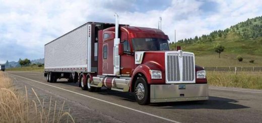 Kenworth W990 edited by Harven v1 1