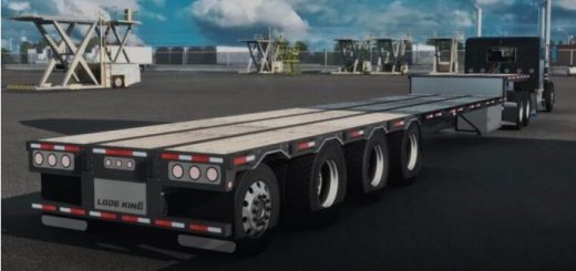 Lodeking Stepdeck Trailer v1 1