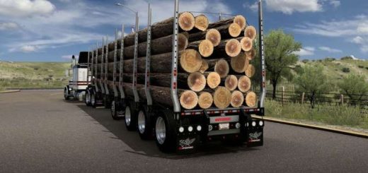 Manac Logging Trailer v2.3 1