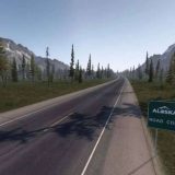Road Connection Between Promods Canada and Alaska North To The Future v0.3 2