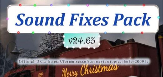 Sound Fixes Pack v24.63