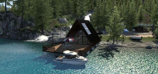 Washington Lake cabin v1.1 3