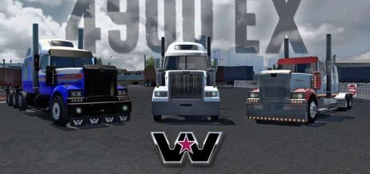 WesternStar 4900EX by Outlaw v1.3 1 2