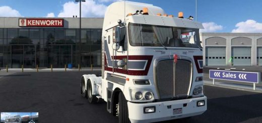 rta mods kenworth k200 28bsa extended 29 for ats 1.53 ats 1
