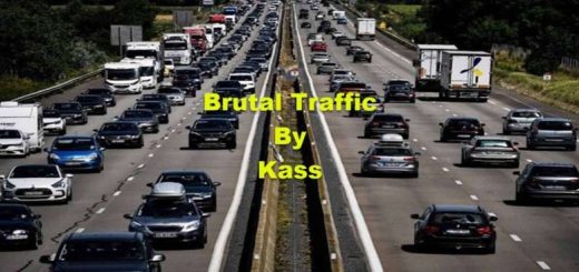 Brutal Traffic by Kass v5.0 ATS 1.53