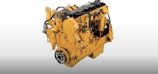 CAT C15 6NZ Straight pipe sound v5.1